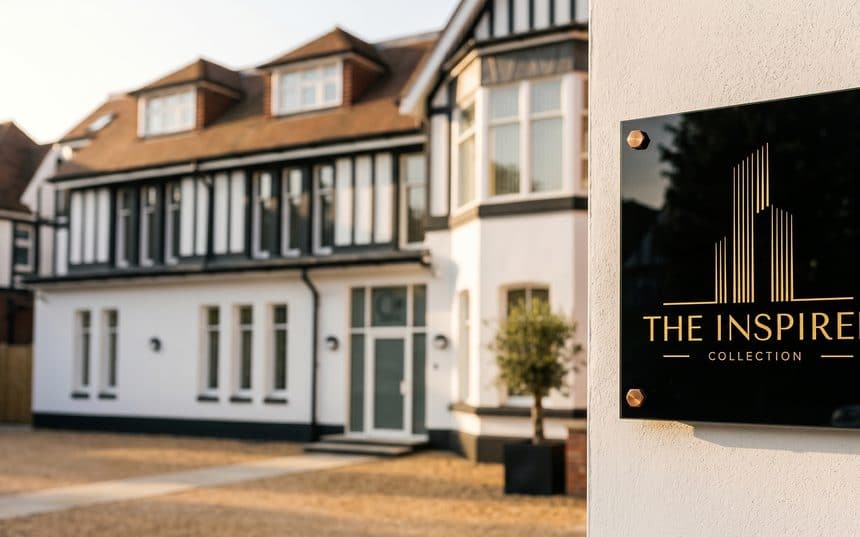 A restored Victorian hotel building in Bournemouth