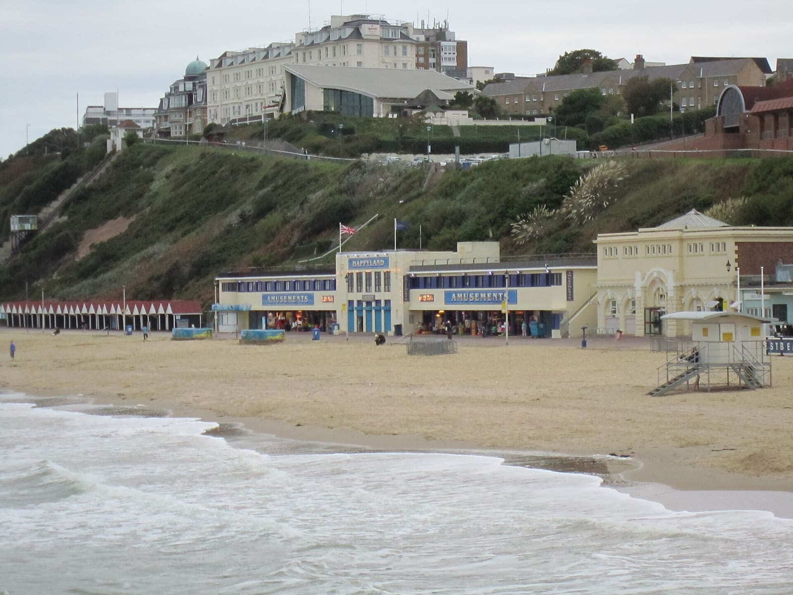 Bournemouth's East Cliff