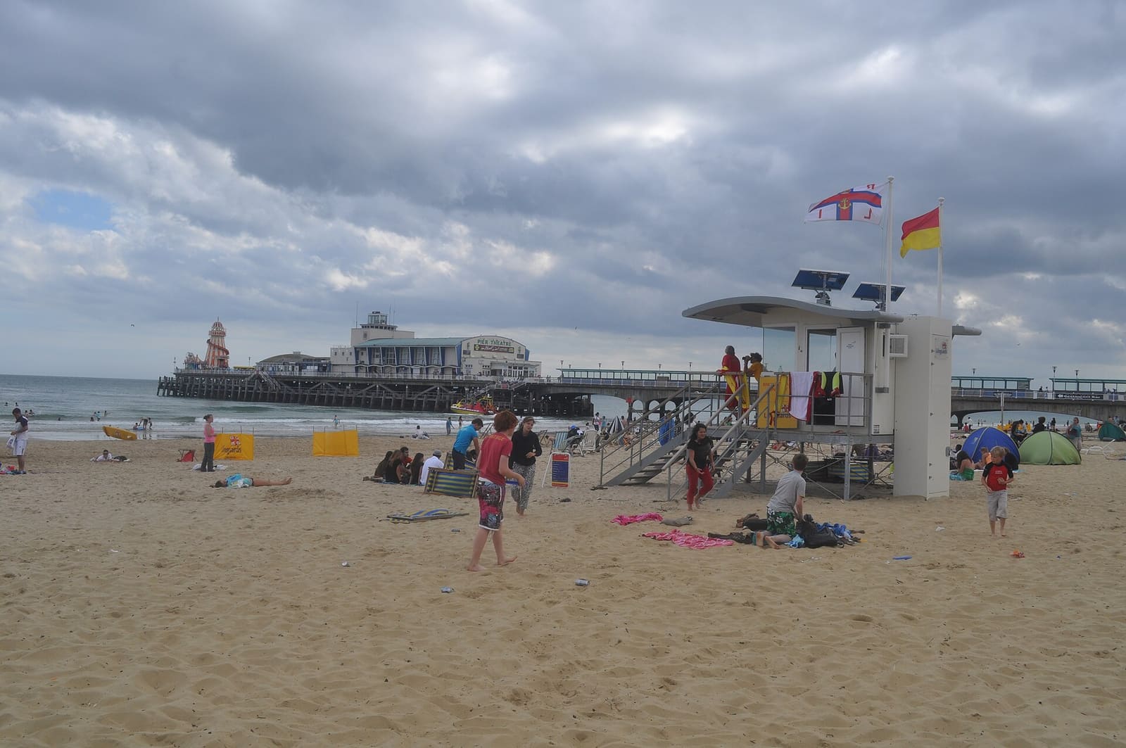 Bournemouth town centre