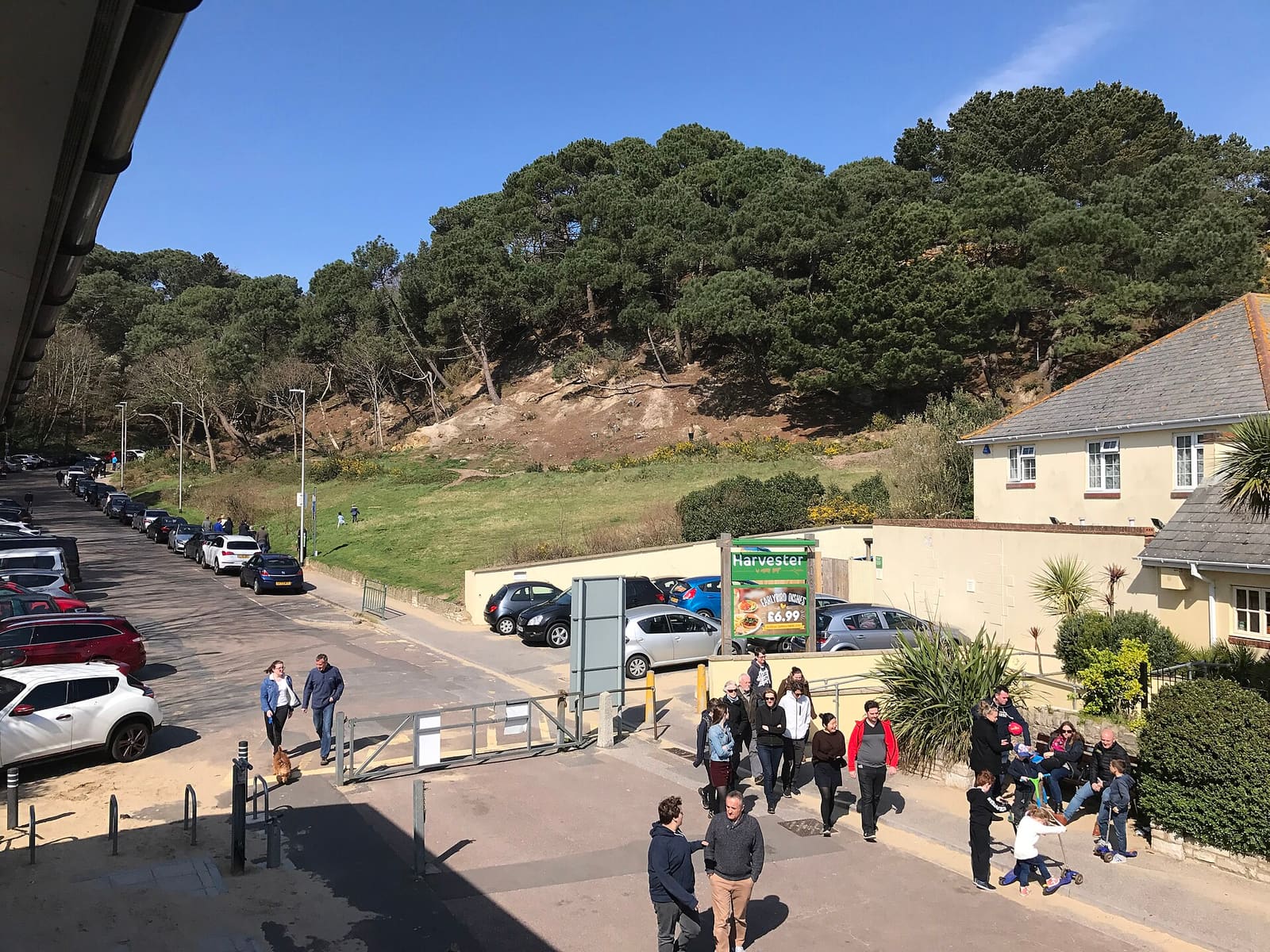the Bournemouth area