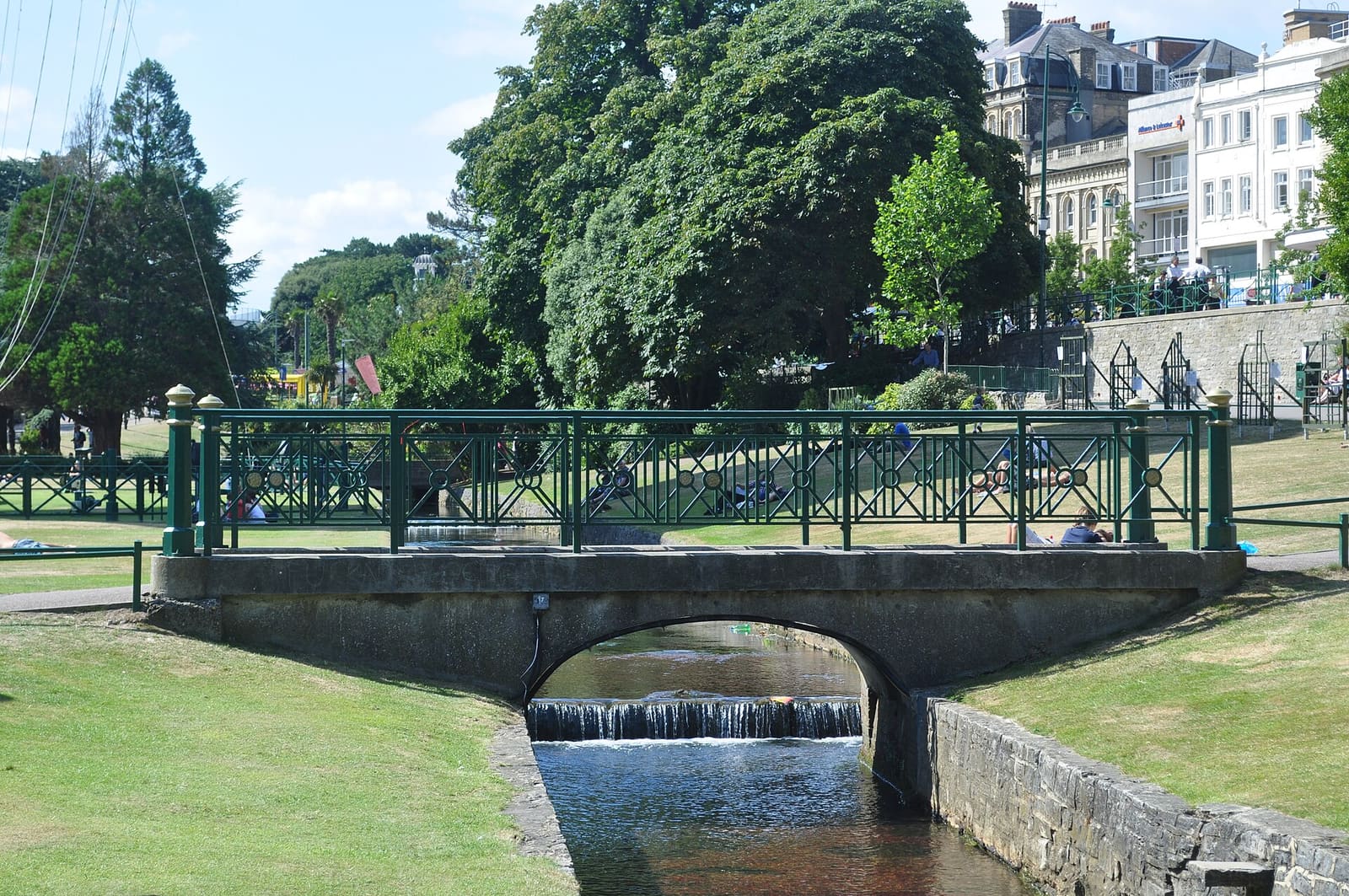 Bournemouth town centre