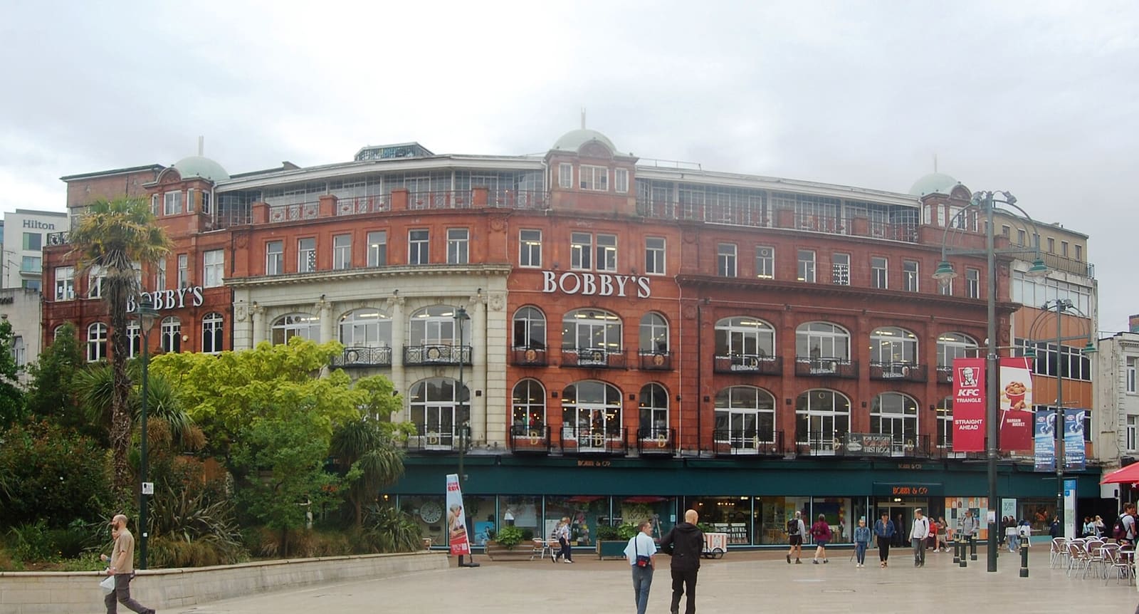 Bournemouth town centre