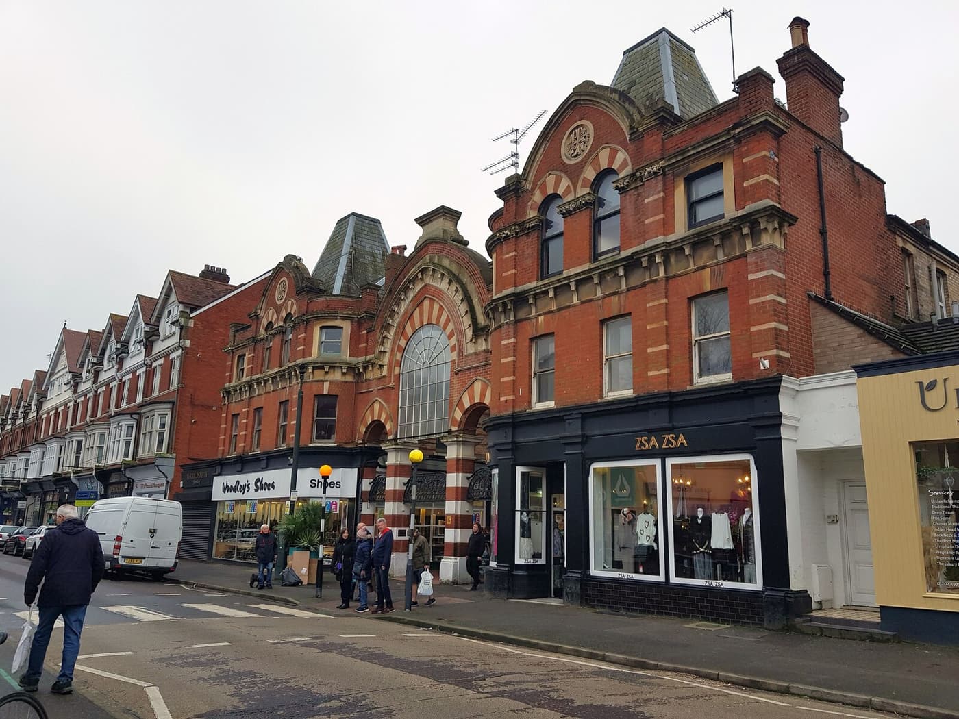 The village of Westbourne